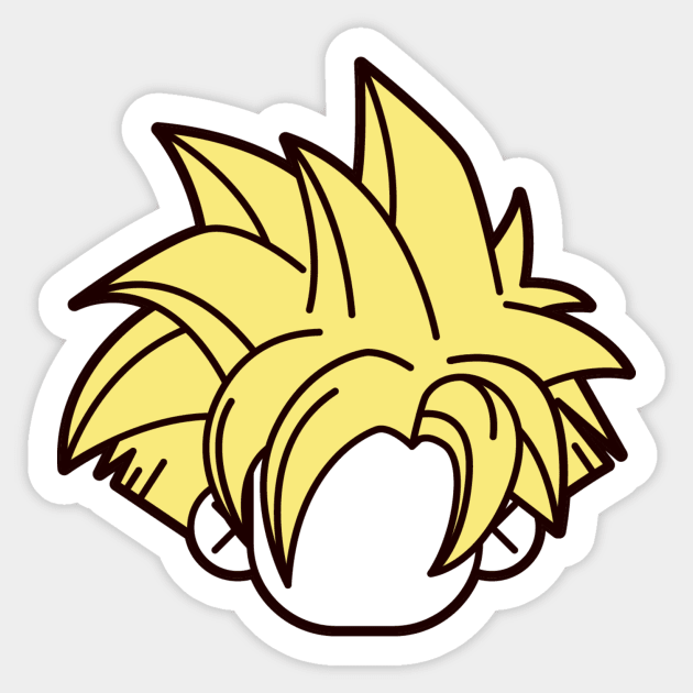 Teen Gohan Sticker by kelvector